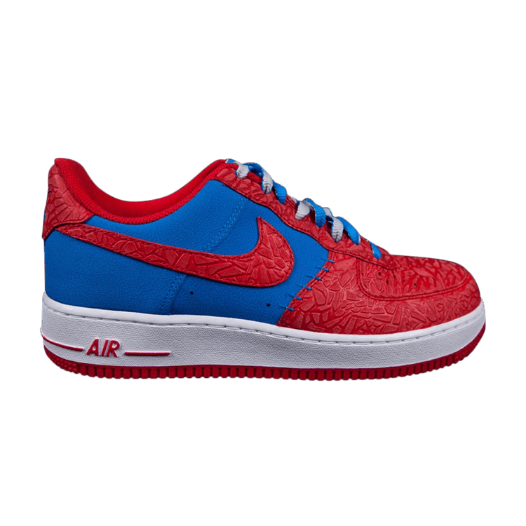 Nike Air Force 1 Low Photo Blue Hyper Red