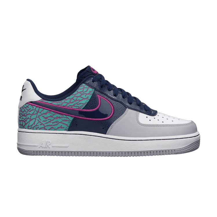 Nike Air Force 1 Low Midnight Navy Fusion Pink