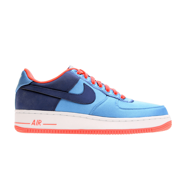 Nike Air Force 1 Low Distance Blue Atomic Red