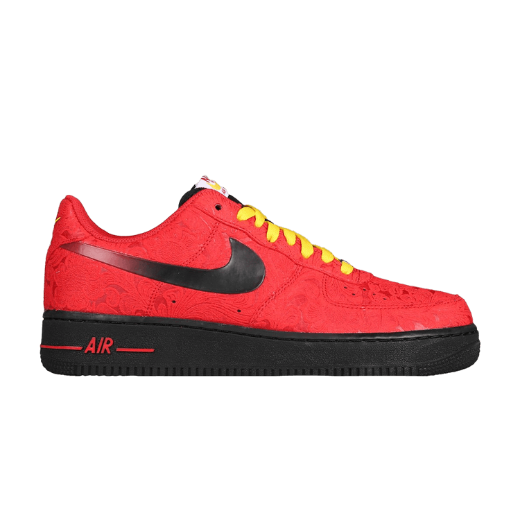 Nike Air Force 1 Low Red Paisley