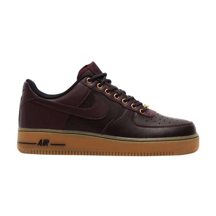 Nike Air Force 1 Low Deep Burgundy Gum