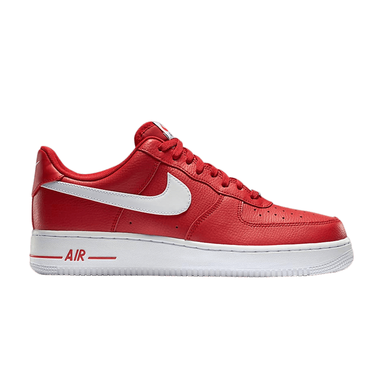 Nike Air Force 1 Low University Red White