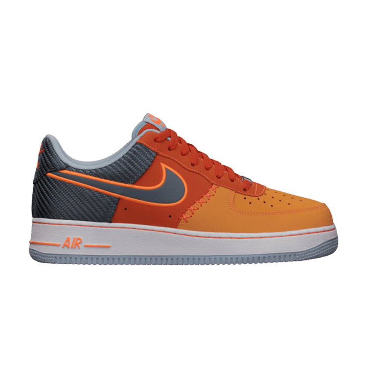 Nike Air Force 1 Low Team Orange Armory Slate