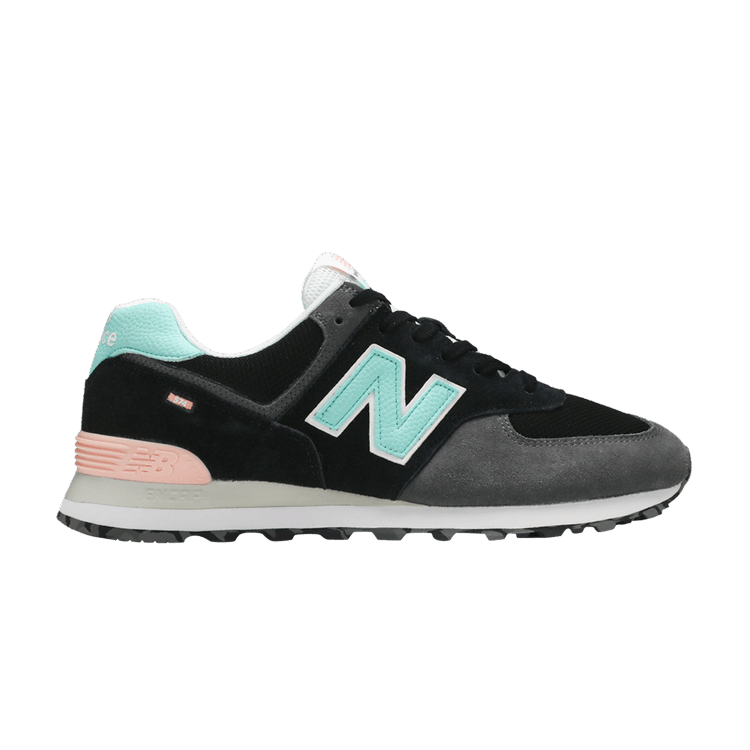 New Balance 574 Marbled Street Black