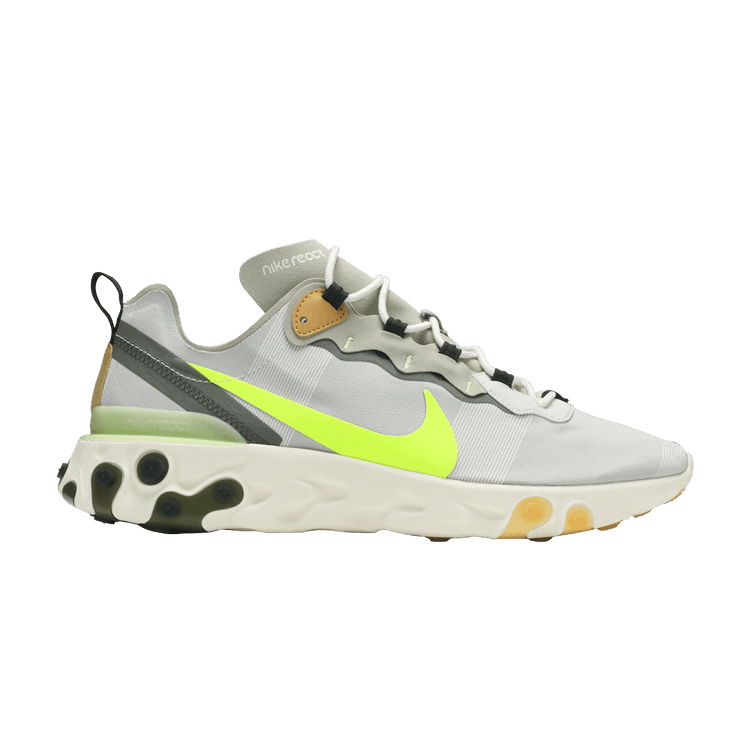 Nike React Element 55 Spruce Volt