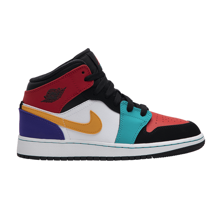 Jordan 1 Mid Bred Multi-Color (GS)