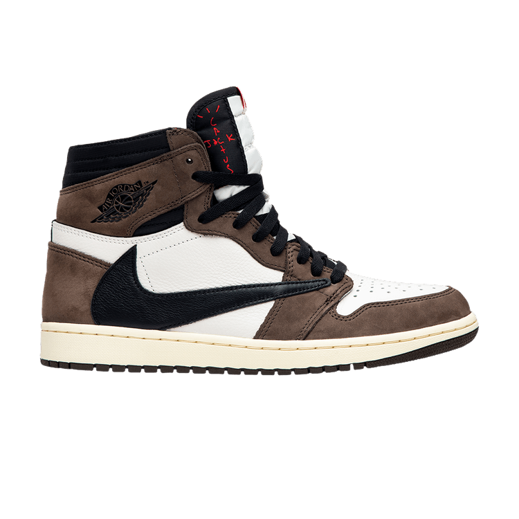 Jordan 1 Retro High OG SP Travis Scott Mocha