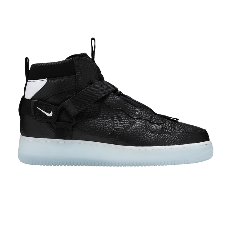 Nike Air Force 1 Mid Utility Black Half Blue