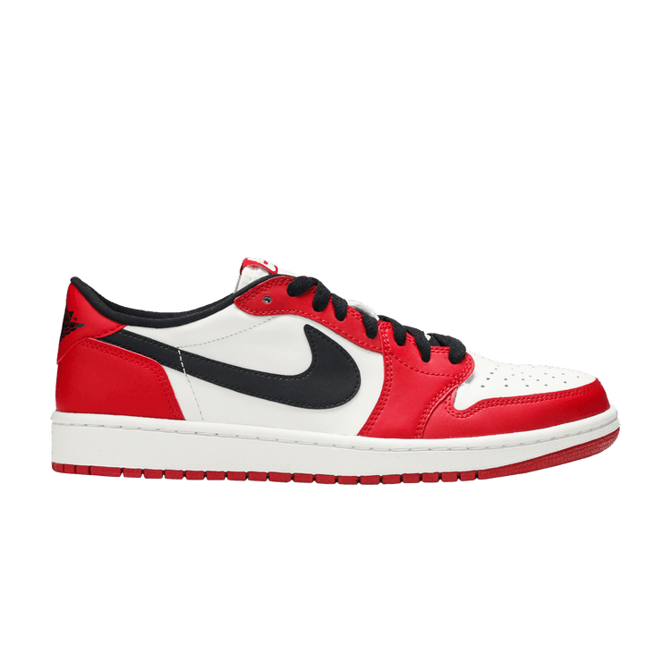 Jordan 1 Retro Low Chicago (2016) - Side Kicks