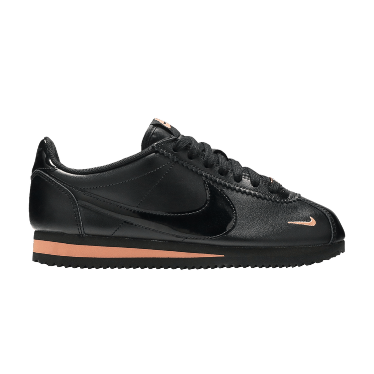 Nike Classic Cortez Black Rose Gold (Women's)