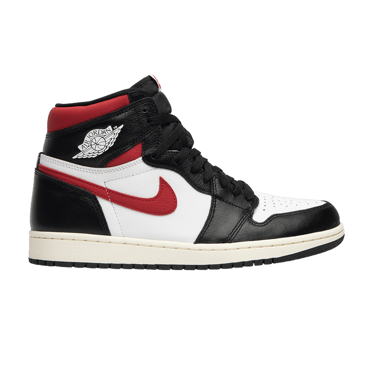 Jordan 1 Retro High Black Gym Red