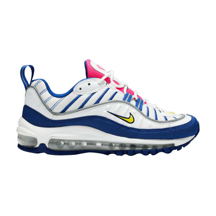 Nike Air Max 98 White Indigo Force (GS)