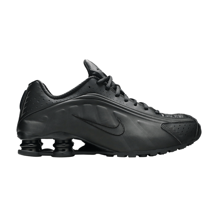 Nike Shox R4 Triple Black