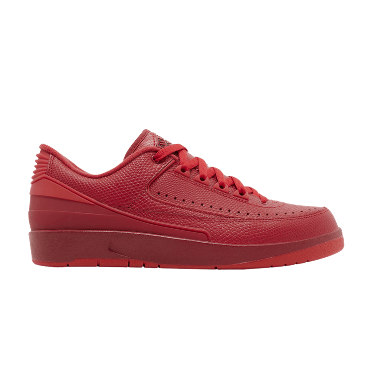 Jordan 2 Retro Low Gym Red