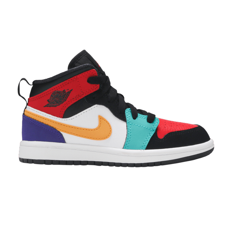 Jordan 1 Mid Bred Multi-Color (PS)