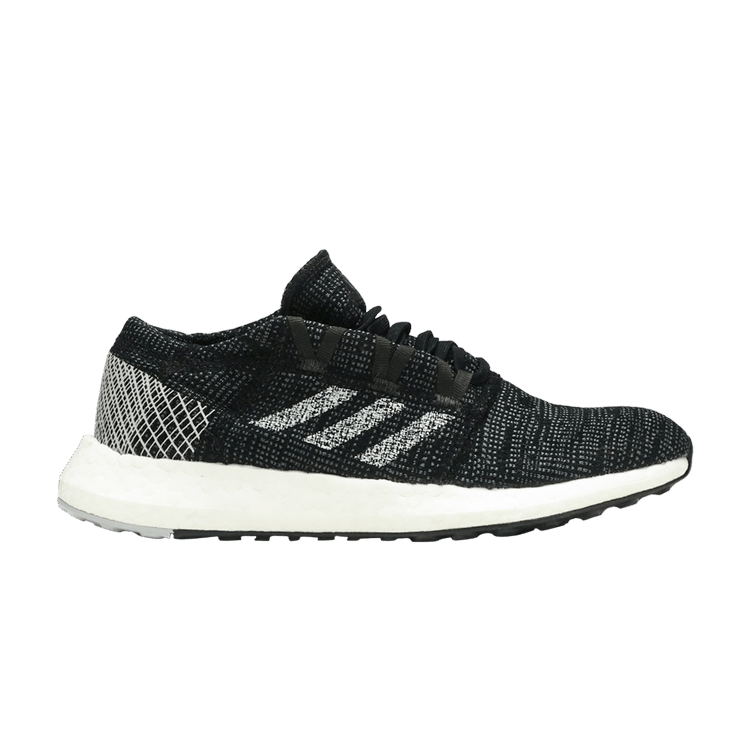adidas Pureboost Go Black Grey (Women's)