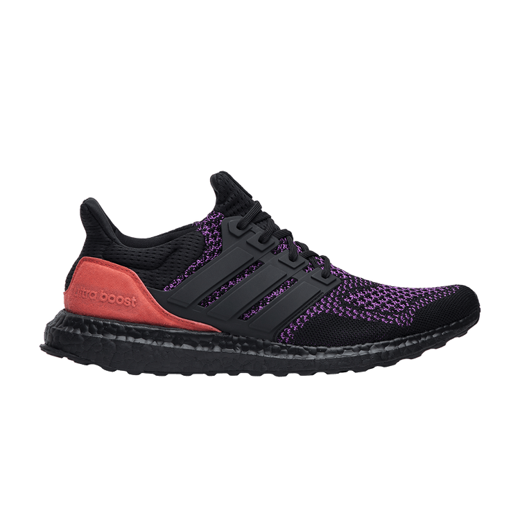 adidas Ultra Boost Core Black Active Purple Shock Red