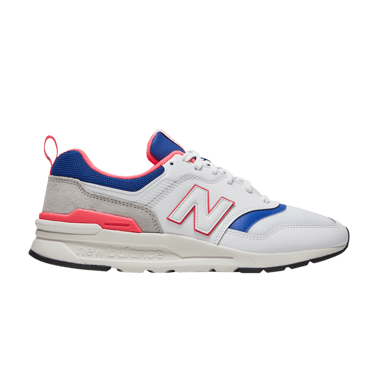 New Balance 997 White Blue Pink (Women's)