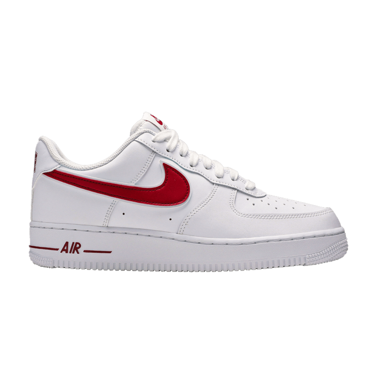 Nike Air Force 1 Low White Gym Red