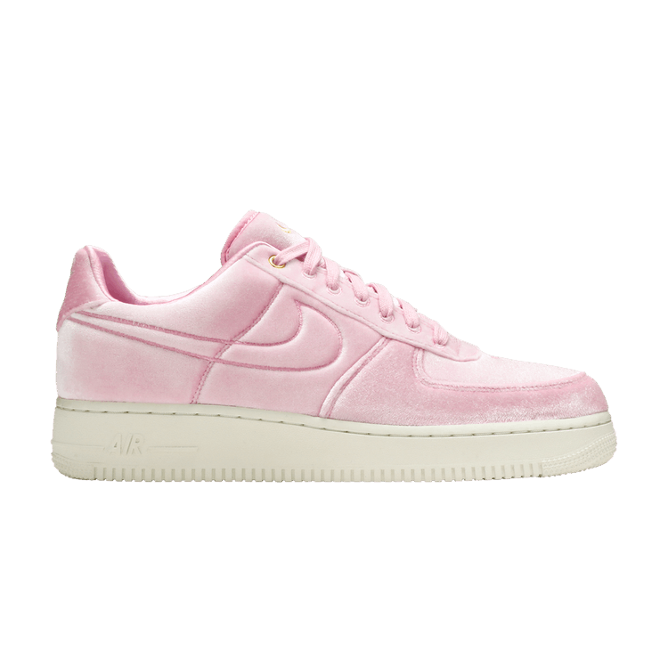 Nike Air Force 1 Low Premium 3 Velour Pink Rise