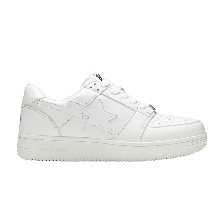 A Bathing Ape Bape Sta Low M2 White