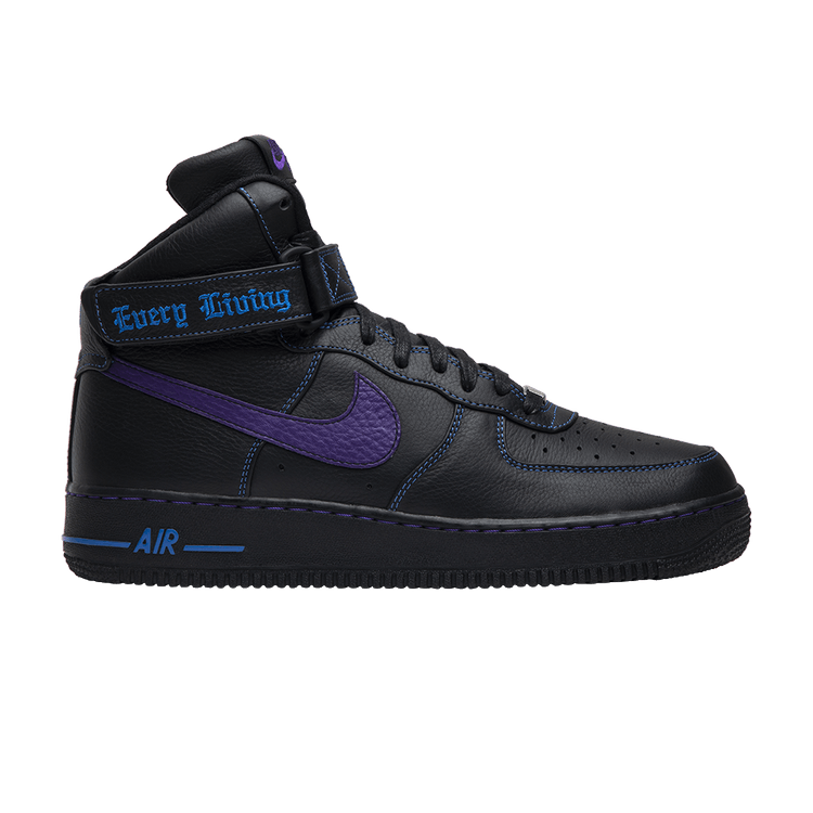 Nike Air Force 1 High x Vlone Black Purple