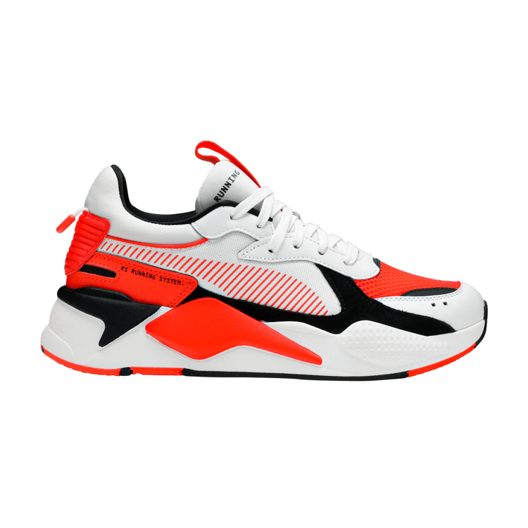 Puma RS-X Reinvention Puma White Red Blast