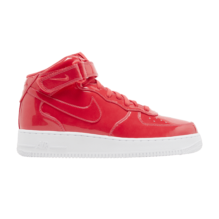 Nike Air Force 1 Mid Ultraviolet Siren Red