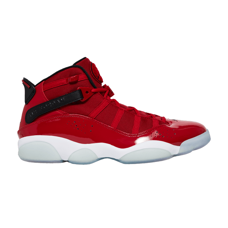 Jordan 6 Rings Gym Red