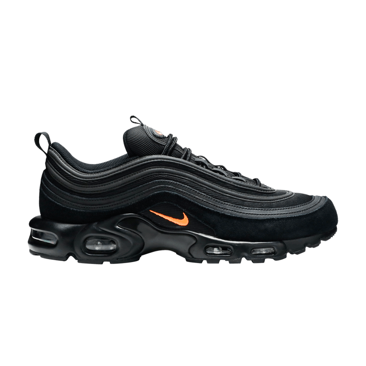 Nike Air Max Plus 97 Black Hyper Crimson