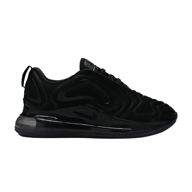 Nike Air Max 720 Black Mesh