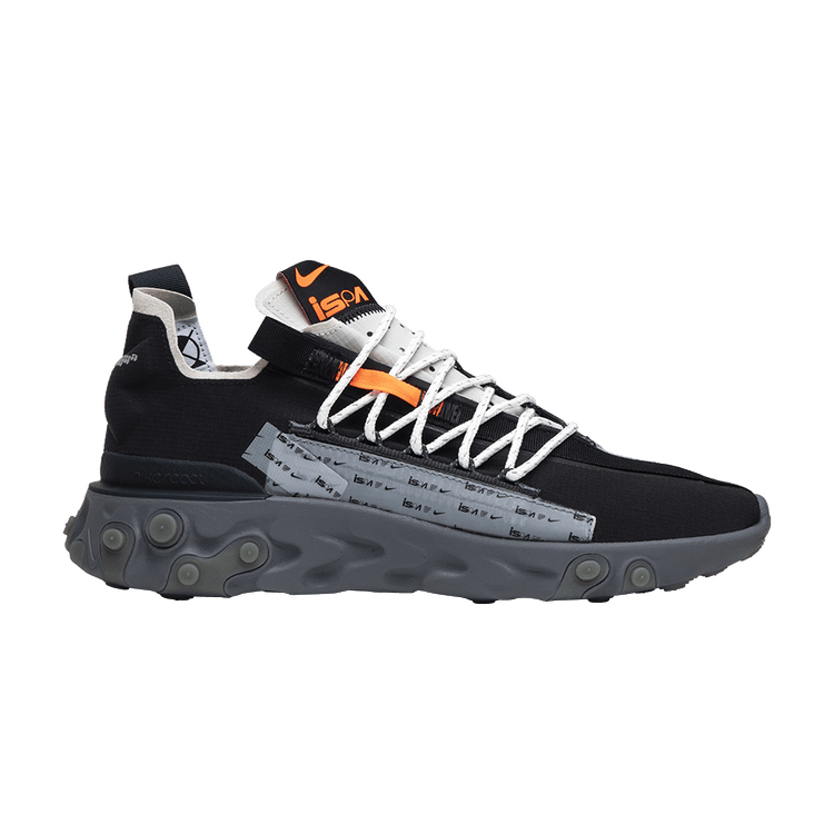 Nike ISPA React Low Black