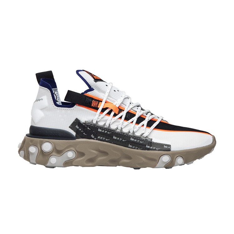Nike ISPA React Low Summit White