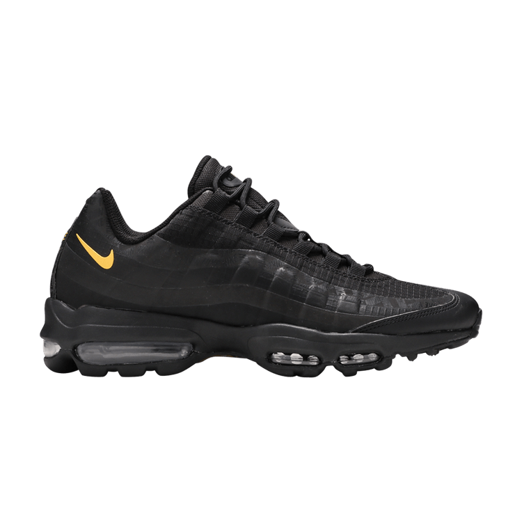 Nike Air Max 95 Ultra Black Amarillo