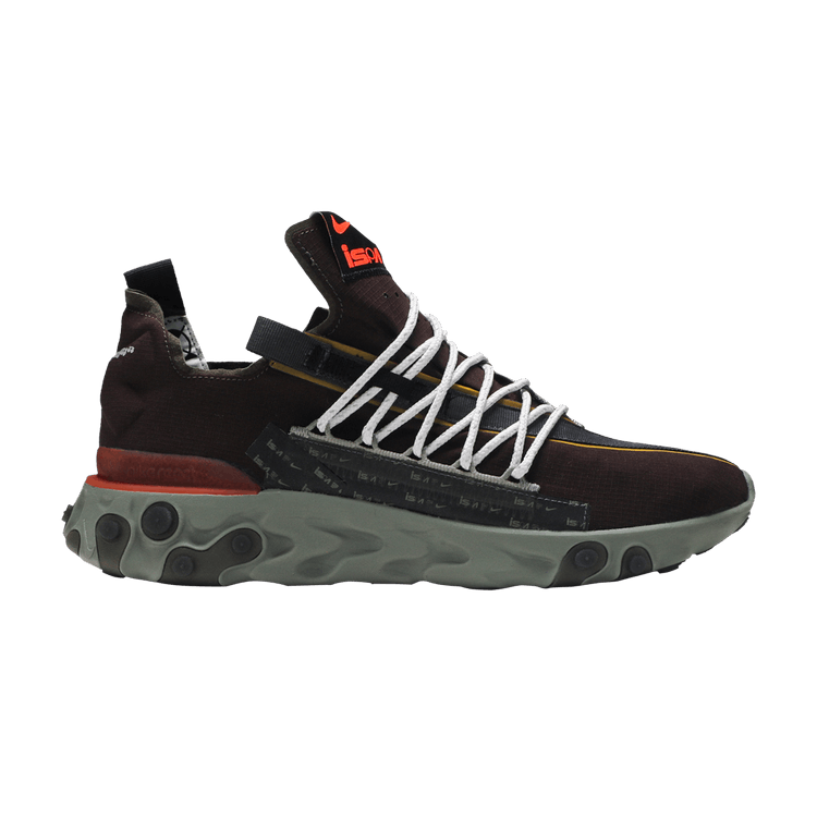 Nike ISPA React Low Velvet Brown