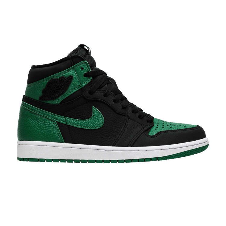 Jordan 1 Retro High Pine Green Black