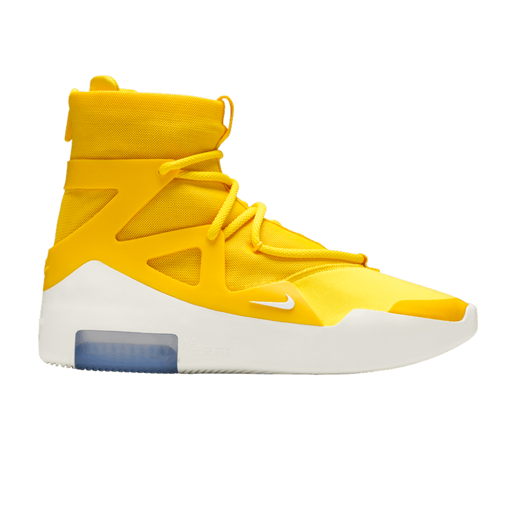 Nike Air Fear Of God 1 Yellow
