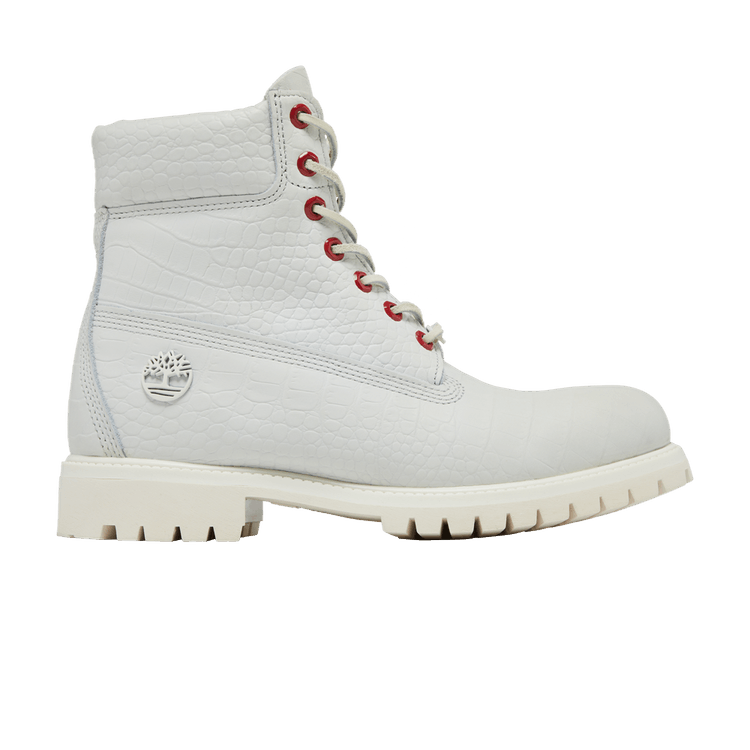 Timberland 6" Boot White Serpent