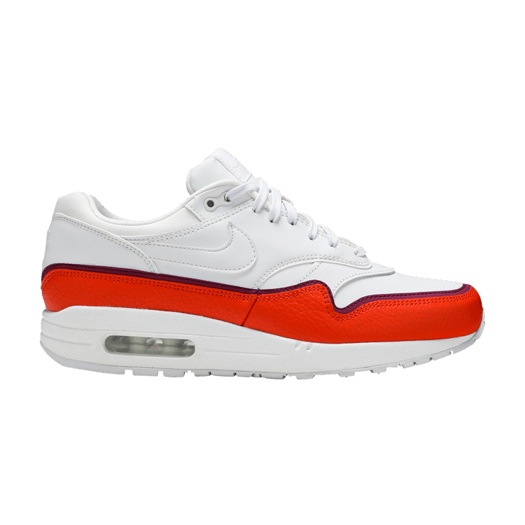 Nike Air Max 1 Liner White Red (Women's)