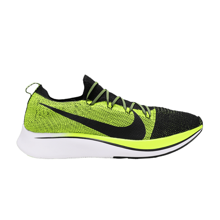 Nike Zoom Fly Flyknit Black Volt