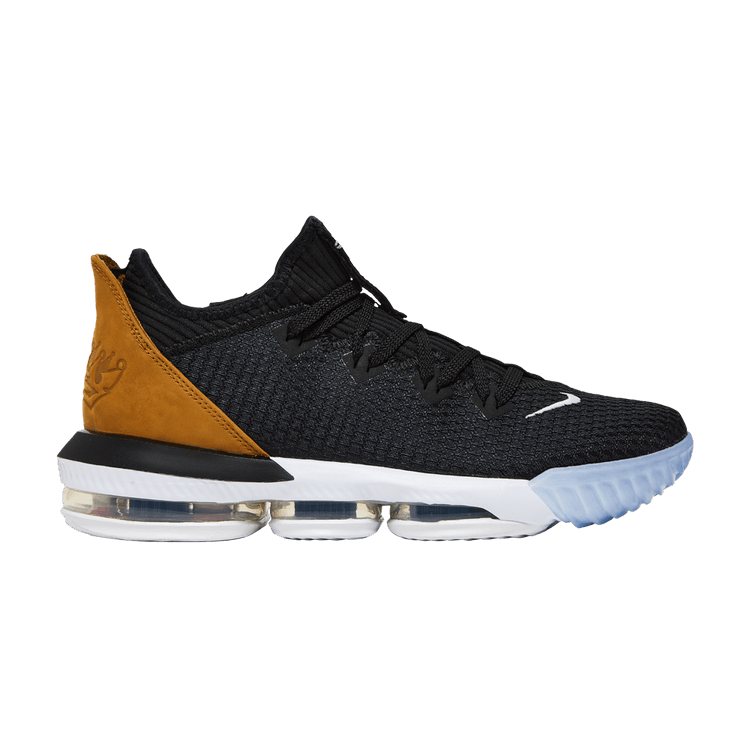 Nike LeBron 16 Low Black Wheat Soundtrack