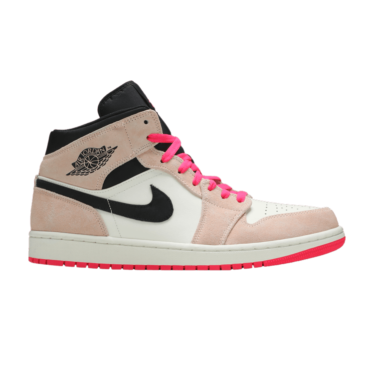 Jordan 1 Mid Crimson Tint