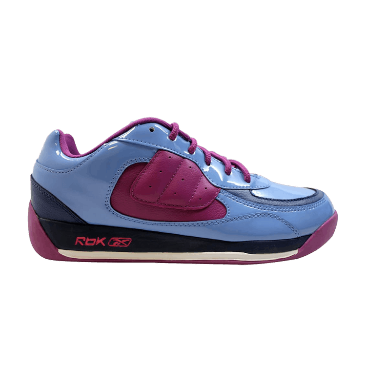 Reebok Round The Way University Blue Navy Pink
