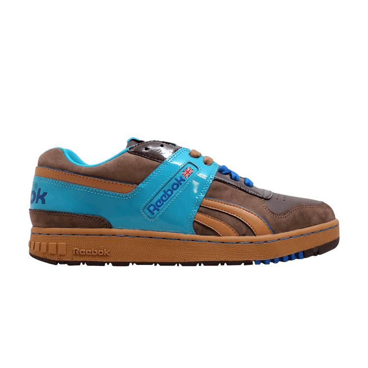 Reebok Pro Legacy Low Chocolate/Caramel-Turquoise-Ion
