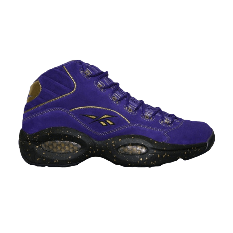 Reebok Question MID Team Purple Black Gold
