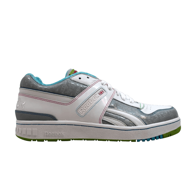 Reebok Pro Legacy RBC White/Silver-Red-Blue