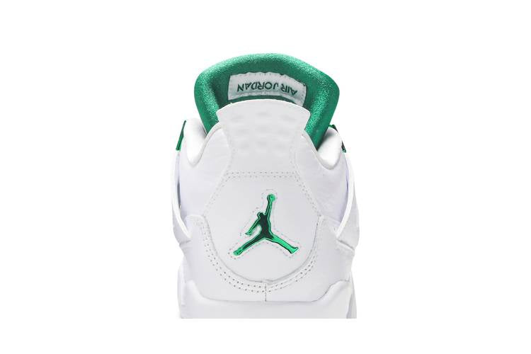 Jordan 4 Retro Metallic Green (GS)