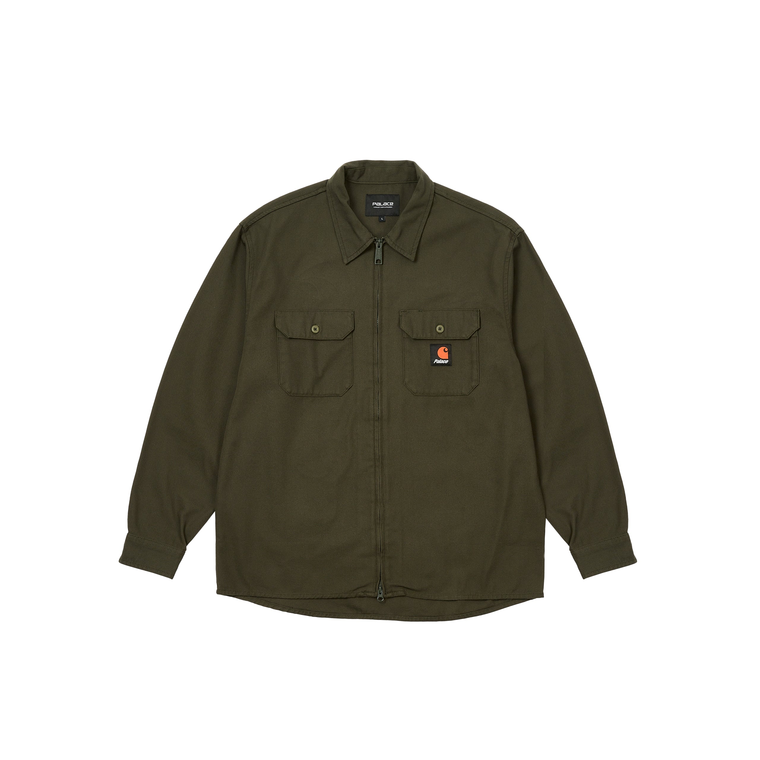 Palace x Carhartt WIP Milford Shirt Plant