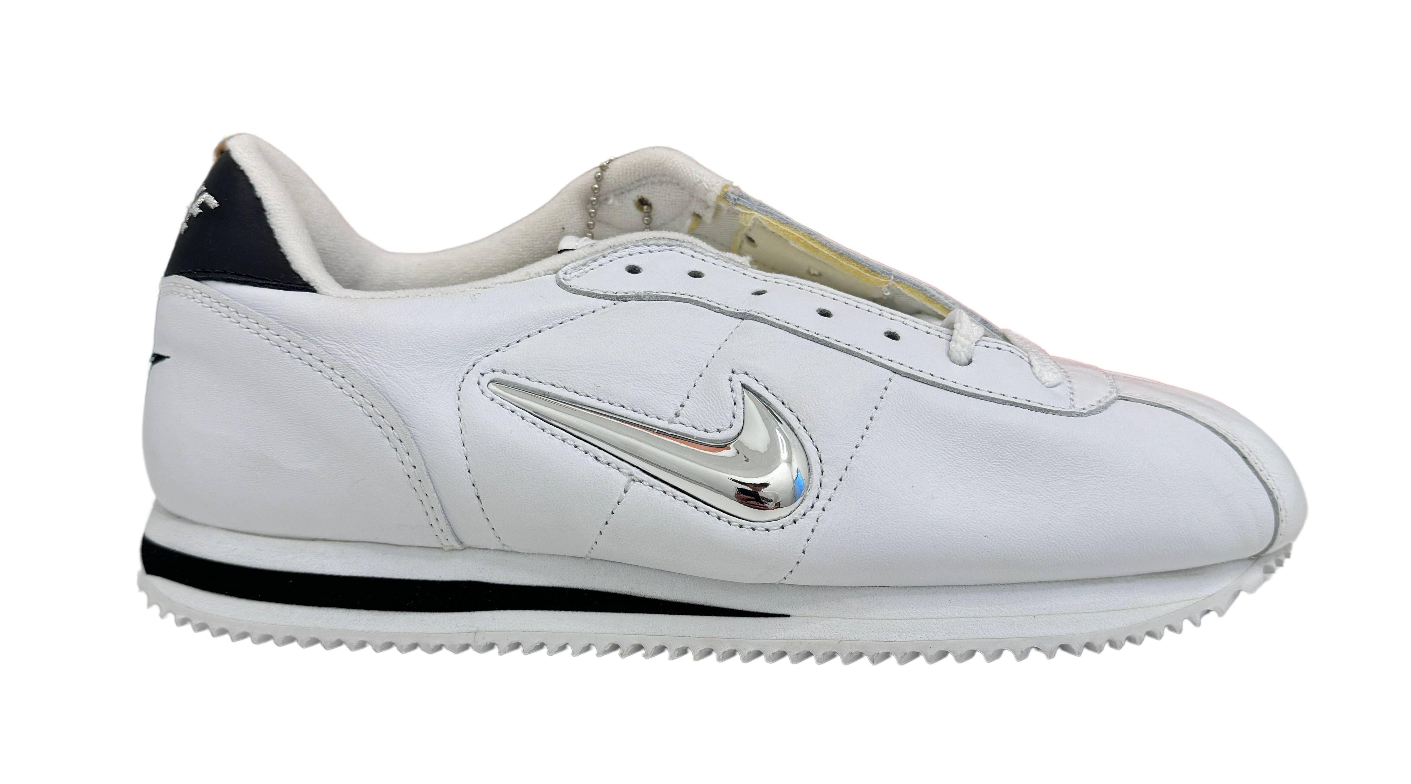 Nike Cortez 2000 Original Millennium Metallic Silver Swoosh