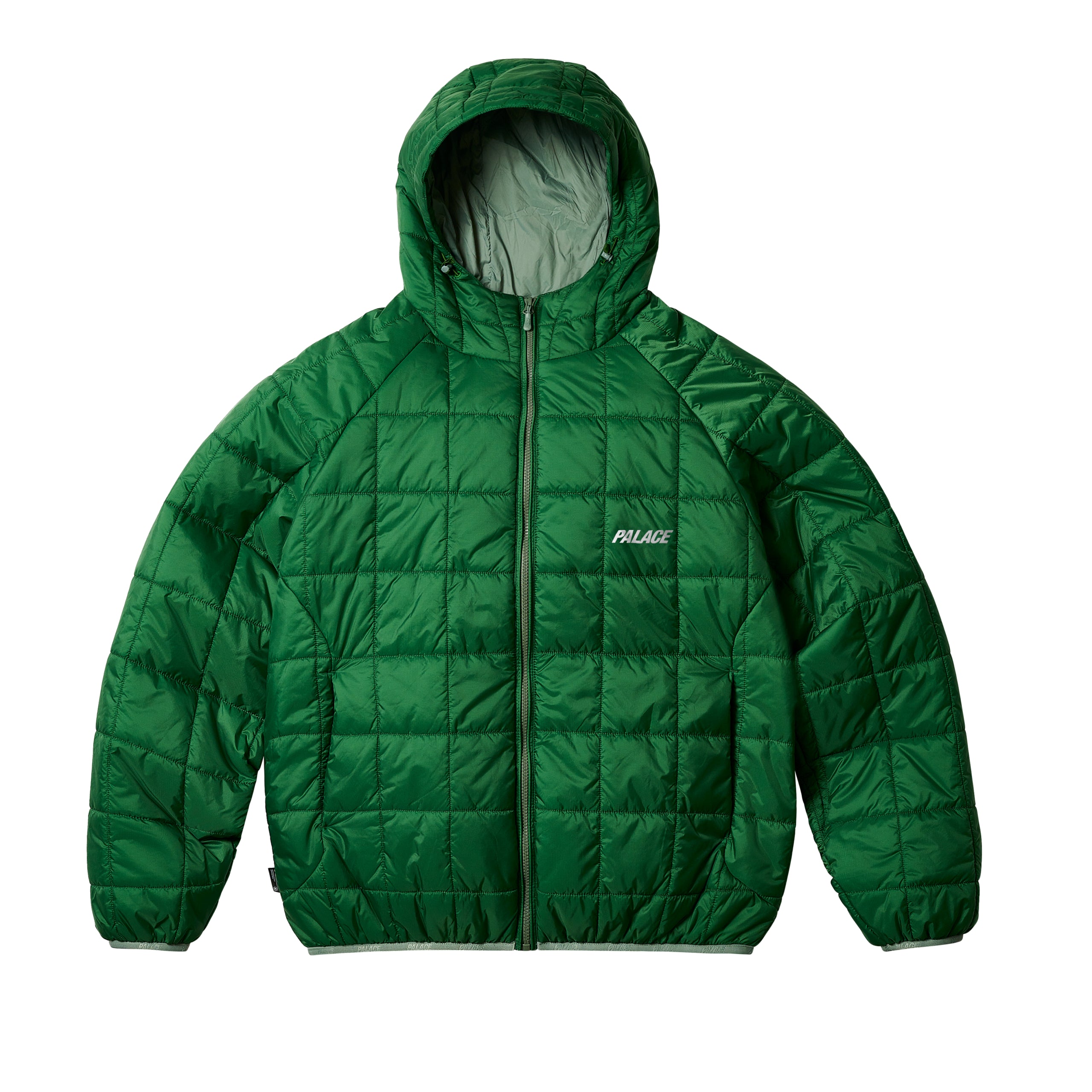 Palace Microlite Jacket Green